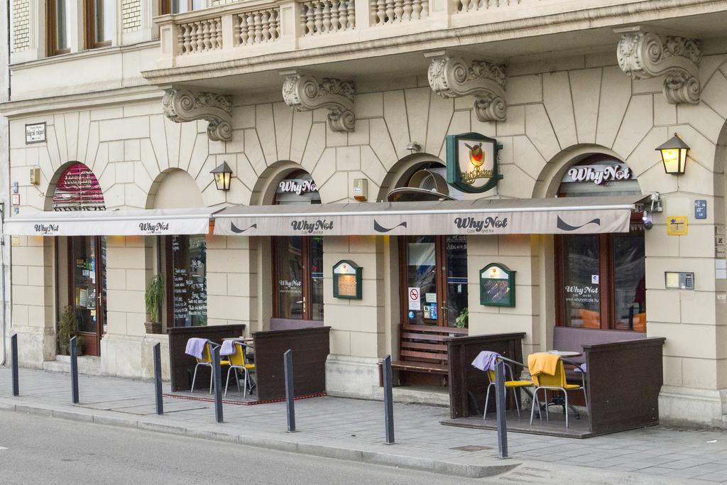 Central Danube Apartment Budapešť Exteriér fotografie