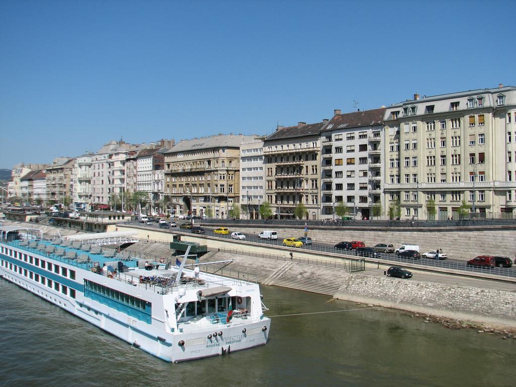 Central Danube Apartment Budapešť Pokoj fotografie